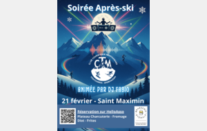 Soirée 21 février 2026