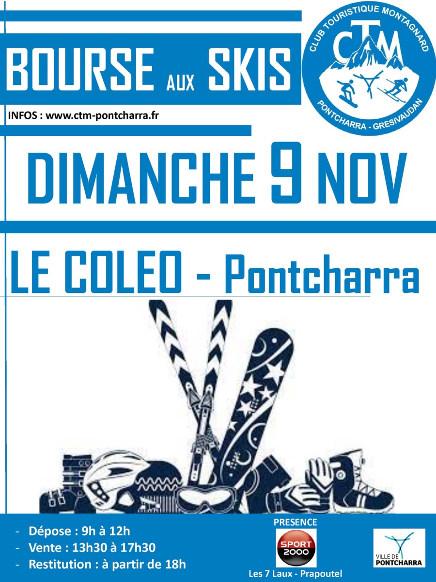 Bourse aux skis